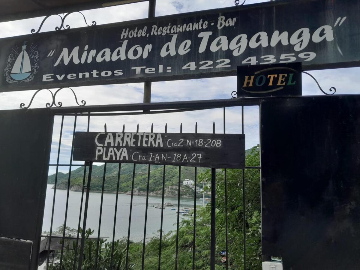 Hotel Mirador De Taganga Zewnętrze zdjęcie