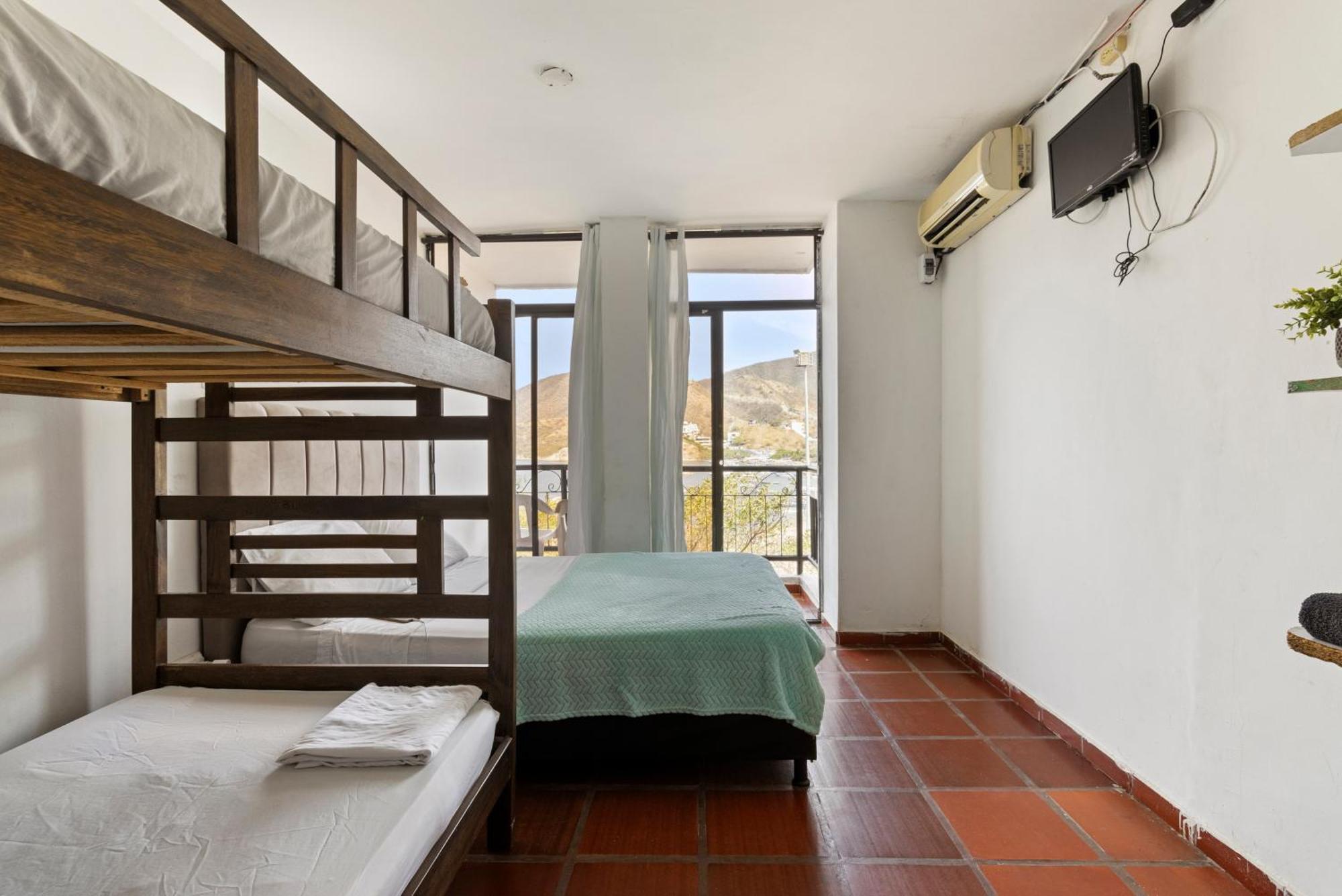 Hotel Mirador De Taganga Pokój zdjęcie