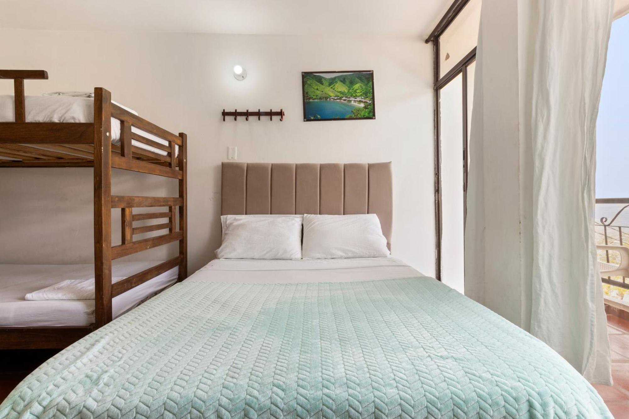 Hotel Mirador De Taganga Zewnętrze zdjęcie
