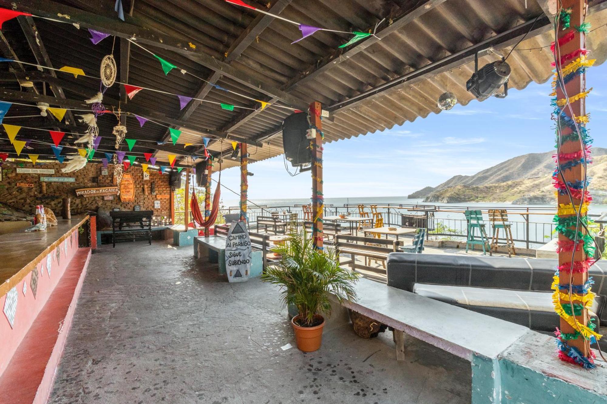 Hotel Mirador De Taganga Zewnętrze zdjęcie