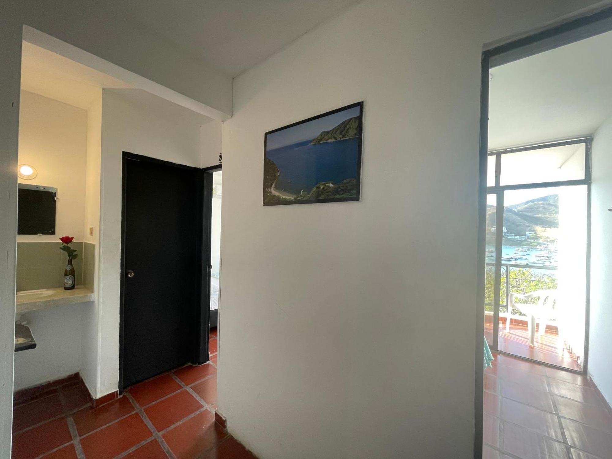 Hotel Mirador De Taganga Zewnętrze zdjęcie